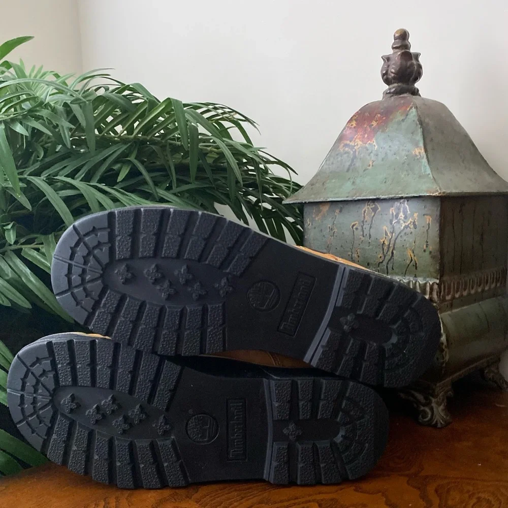 Timberland field boots